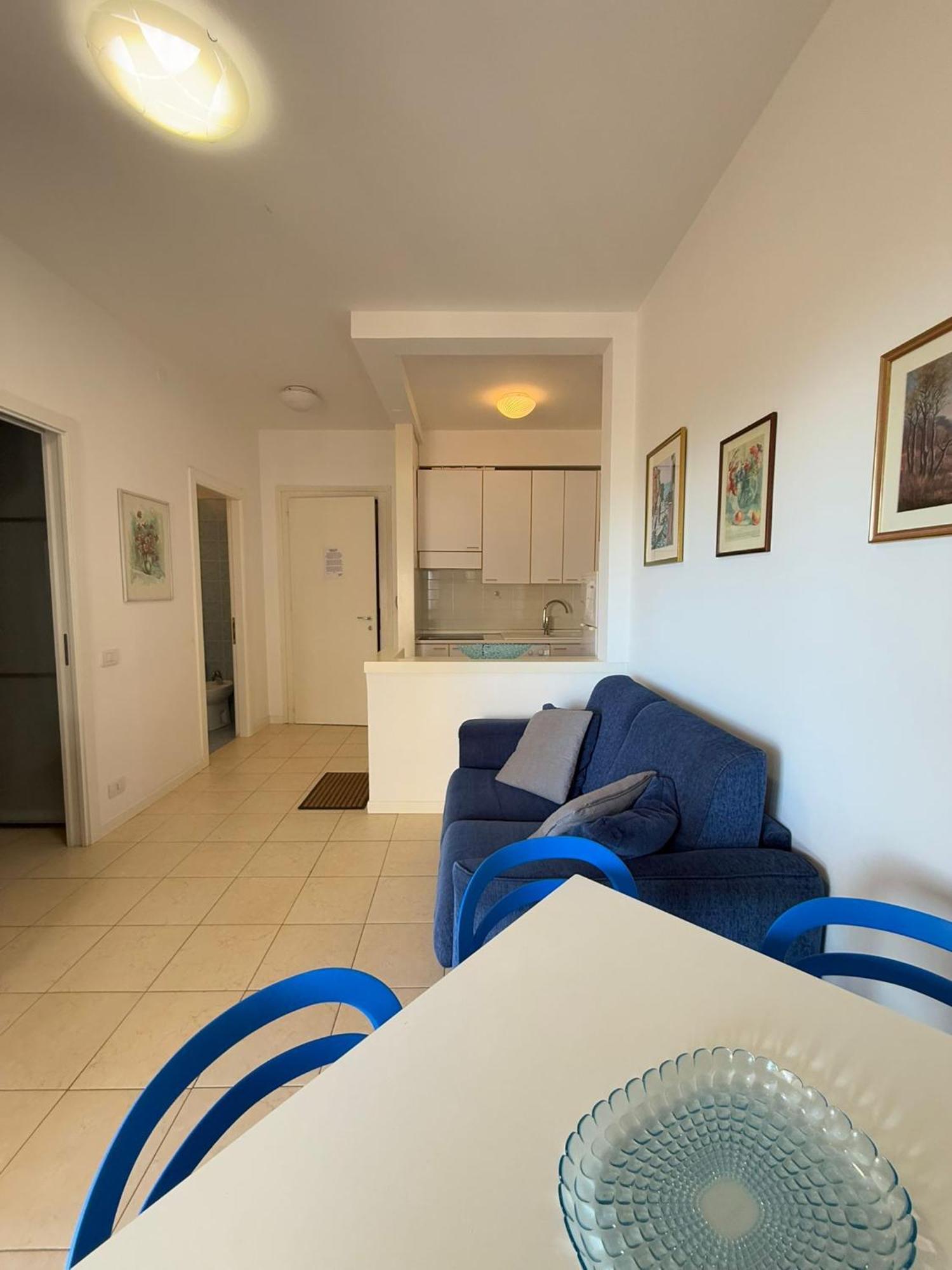 Residence Apollo - Walterigato Apartments Solo Per Famiglie Лідо-ді-Єзоло Екстер'єр фото